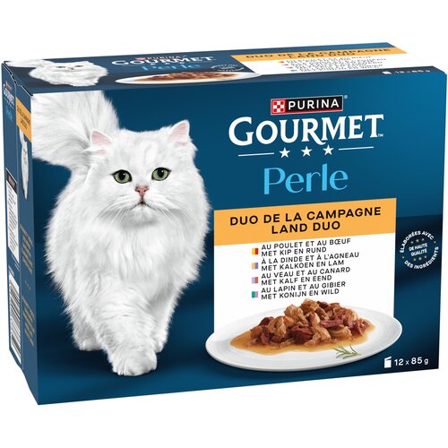 Gourmet Perle užitak u umaku 26 x 85 g - Perle mije&scaron;ani izbor Duo sa sela 60 x 85 g Cijene