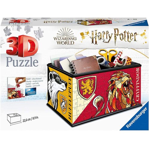 Ravensburger 3D puzzle - Kutija za odlaganje sa dizajnom Harry Potte - 216 delova Cene