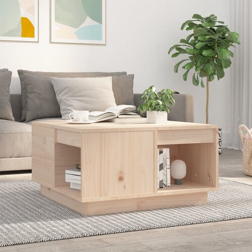 The Living Store Stolić za kavu 60x61x32,5 cm od masivne borovine Cijene