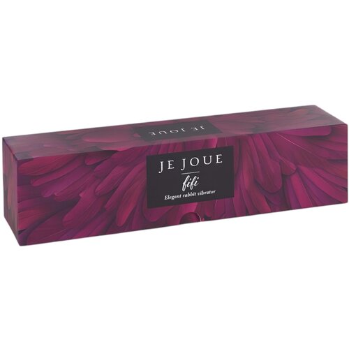 Je Joue Fifi - vodoodporen vibrator na baterije s paličico (vijolična) Slike