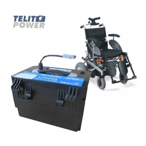 Telit Power TPB-LFP2405024V 50Ah LiFePO4 akumulator za invalidska kolica ( P-1931 ) Cene