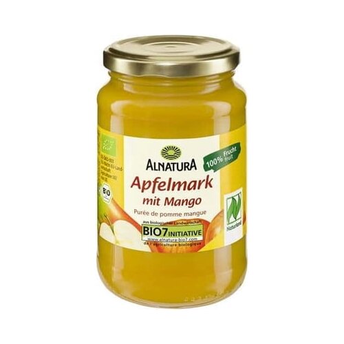 Alnatura Bio jabučna ka&amp;scaron;a s mangom - 360 g Slike