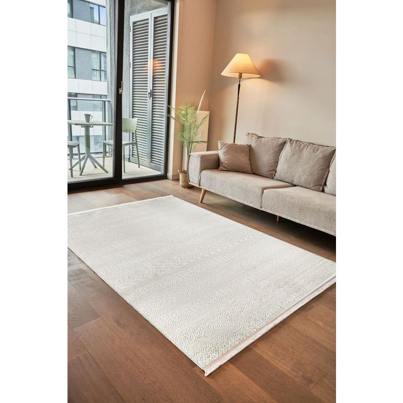 Conceptum Hypnose Cunda Cn020 Bež Tepih (100 x 300 cm) Cene