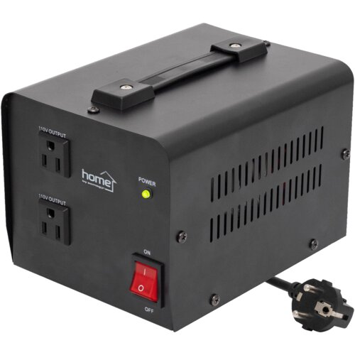Home Pretvarač napona, 220/110 V, 1000 VA / 800 W, VTF1000VA, Crni Cijene
