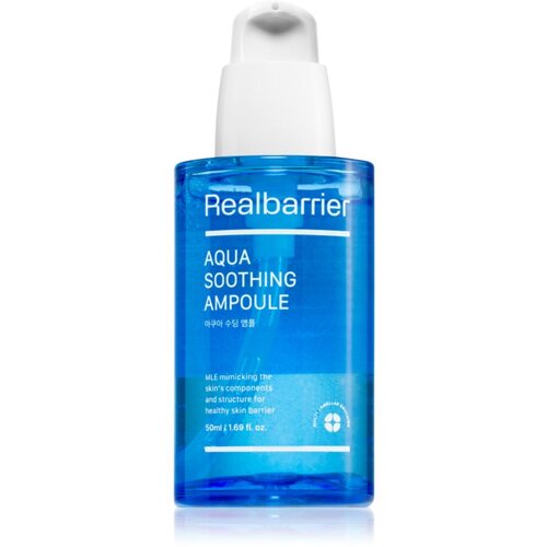 Real Barrier Aqua Soothing Ampoule vlažilni serum za obraz s pomirjajočim učinkom 50 ml Cene