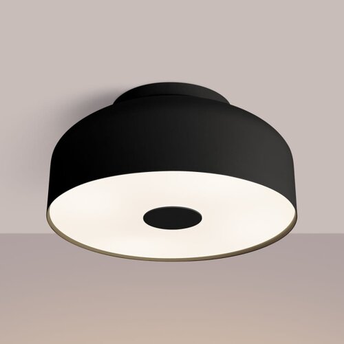 Sollux SL.1678 - plafonska lampa omiq 4xE27/15W/230V prečnika 30 cm crna Slike