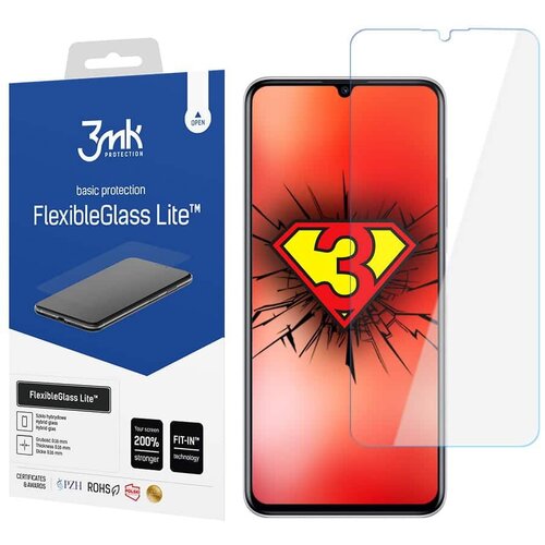 3mk FLEXIBLEGLASS SOLID KALJENO STEKLO ZA OVITEK HUAWEI NOVA Y70, (21978365) Cene