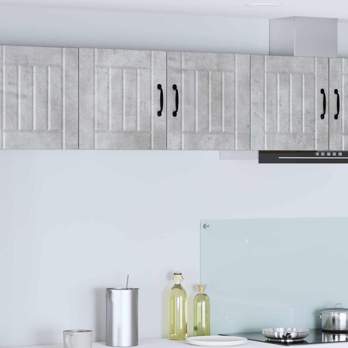  Ormar za Zid Lucca Betonska siva 80 x 31 x 40 cm Cene