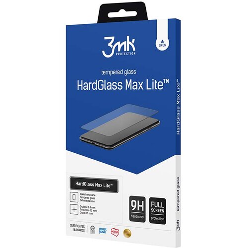 3mk HARDGLASS MAX LITE ZA XIAOMI REDMI NOTE 11T PRO KALJENO STEKLO, (21965672) Slike