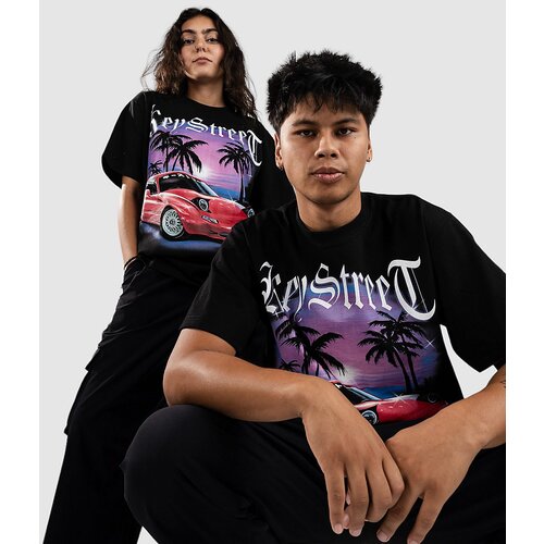 Key Street Hard Top T-shirt black Cene