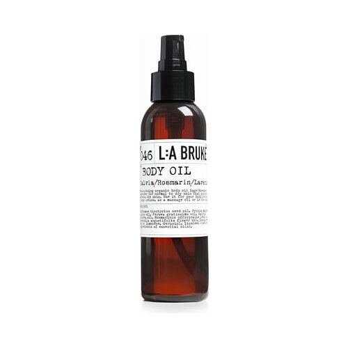 L:A BRUKET no. 46 body oil sage/rosemary/lavender, olje za telo žajbelj/rožmarin/sivka Cene