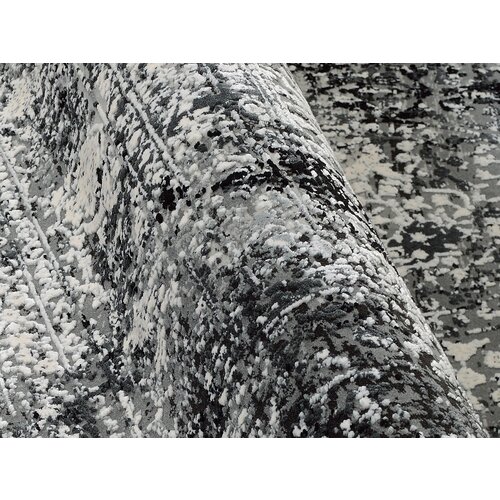 Dieter Knoll TKANA PREPROGA Avignon 240/300 cm tkano temno siva Slike