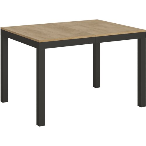 Itamoby &amp;nbsp; Everyday Evolution (90x120/380 cm) - hrast, barva nog: antracit - raztegljiva jedilna miza, (20842023) Slike