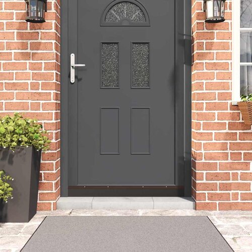 vidaXL Skrbniki za vrata z vijaki 2 pcs Rjava 100 cm Cene