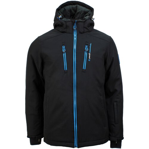 Peak Mountain Jakne Blouson softshell homme CANADI Črna Cene