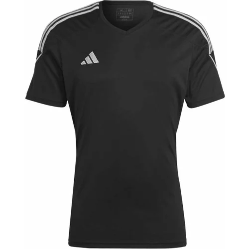 Adidas TIRO 23 JSY Muški nogometni dres, crna, veličina