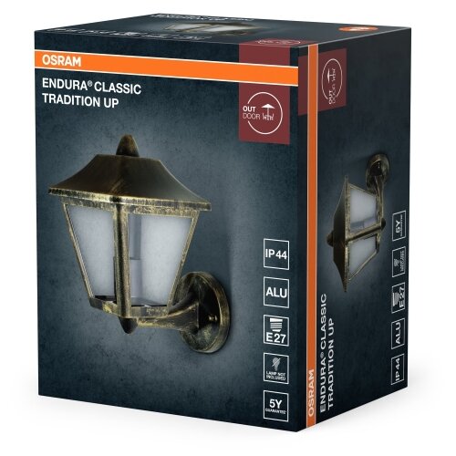 Osram Spolja&amp;scaron;nja zidna lampa TRADITION UP 1xE27/60W/230V IP44 Slike