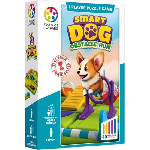 SMART PUZZLE Smart games smart dog ( MDP25660 ) Slike