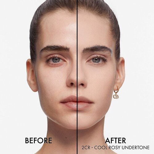 Dior Forever Skin Wear dugotrajni matirajući puder SPF 20 nijansa 2 Cool Rosy 30 ml Slike