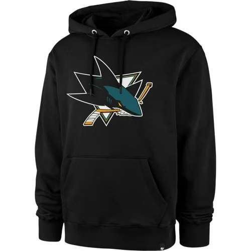 San Jose Sharks NHL Imprint Burnside Pullover Hoodie Jet Black S