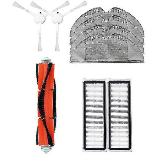 INORCO glavna krtaa stranska krtaa hepa filter orodje zdruljivo z robotskim sesalnikom xiaomi 1c, (22018020) Slike