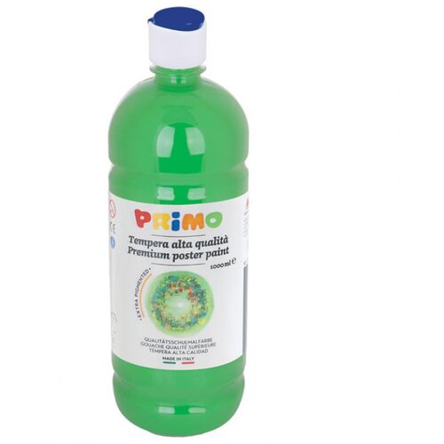 Boja TEMPERA 1LITRA PRIMO 203TL1000610 JARKO ZELENA Cene