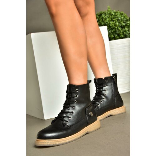 Fox Shoes R374821609 Black Women's Classic Low-Heeled Boots Slike