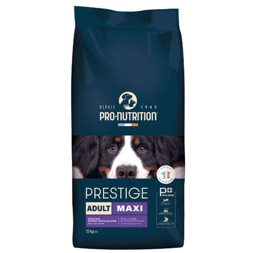  Pro nutrition prestige dog adult maxi 15 kg Cene