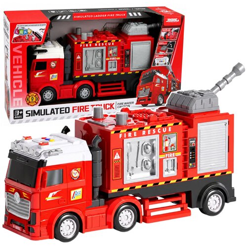  Fire Truck Fire Department With Water Cannon Drive Lights Sounds Cene