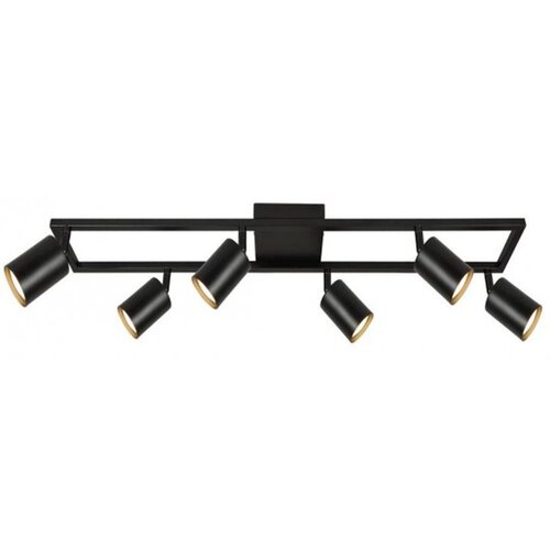Mitea_Electric M190360 CRNA spot lampa 6xGU10 max 35W Mitea Lighting Cene