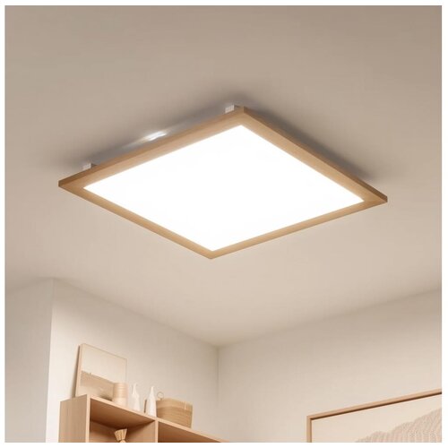  Brilagi - LED plafonsko svetlo SLIMFRAME WOOD LED/58W/230V 64x64 cm braon Cene