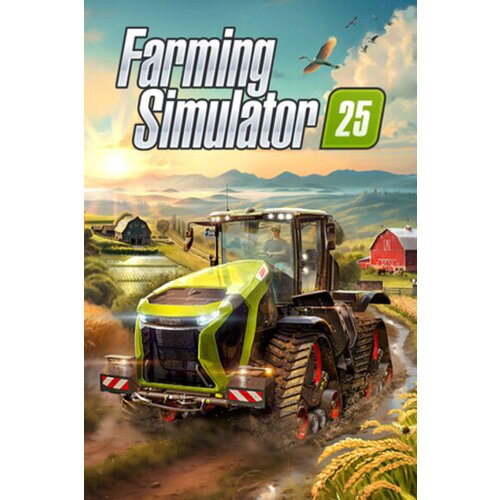 Steam Farming Simulator 25 (PC) Key EUROPE Cene
