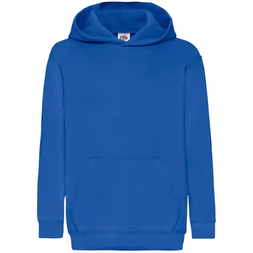 Fruit Of The Loom Blue children's sweatshirt Classic kangaroo