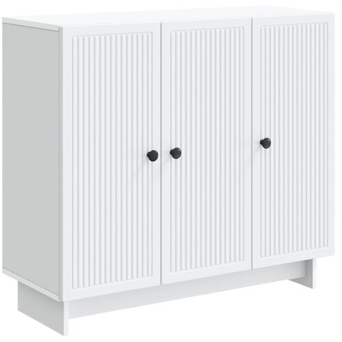 vidaXL Kreveta Bijela 89 x 34 5 x 80 cm Konstruirano drvo - Bijela Cijene