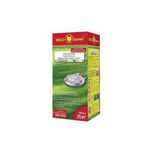 Wolf-garten 3826625 Turbo Reseeding sjenica travnjaka LR-S 25 500 g Cijene