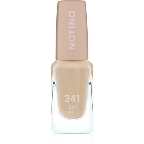 Notino Gel Effect Nail Polish lak za nohte z gel učinkom 341 Oat Latte 10 ml Cene