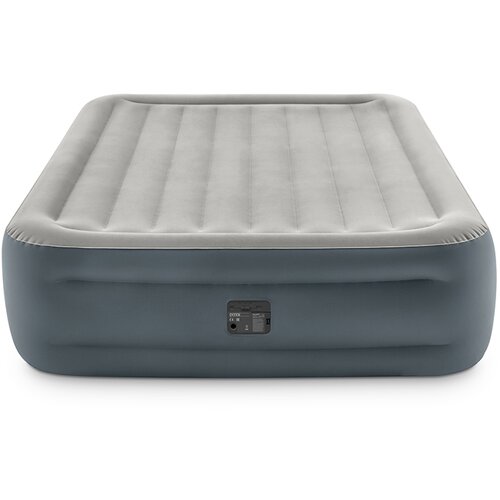 Intex Krevet na naduvavanje DuraBeam Essential 152x203x46cm, Sivi Cene