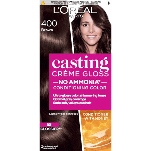 Loreal L'Oreal Paris Casting creme gloss boja za kosu 400 Brown Cene