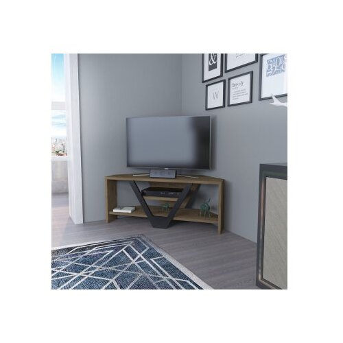 HANNAH HOME Hanah kućni TV prsluk Karin Brown-Black Slike