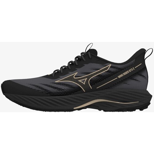 Mizuno sneakers wave rider gtx 2 iron gate/ ge gold/ black eur 36.5 Cene