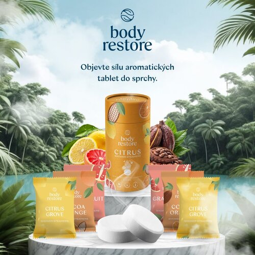 Body Restore Citrus 6 kos Slike