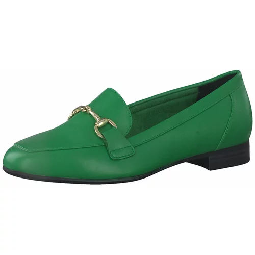 Marco Tozzi Slip On cipele zelena