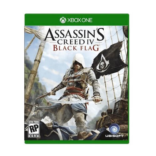  Assassins Creed 4 Black Flag (XBOX ONE) - rabljeno Slike