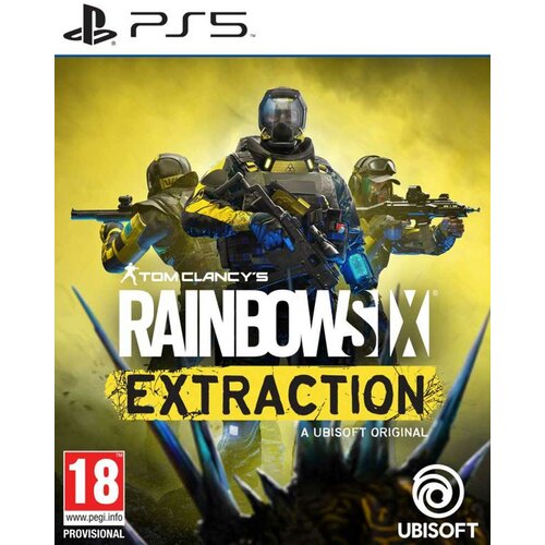 UBI SOFT igrica za PS5 tom clancys rainbow six - extraction - guardian edition Slike