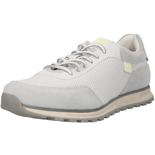 Bugatti Nizke superge 'Cirino' neonsko rumena / siva / off-bela Cene