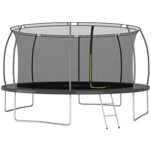 The Living Store Trampolin komplet okrogel 460x80 cm 150 kg - Komplet Trampolina, (22007209) Cene