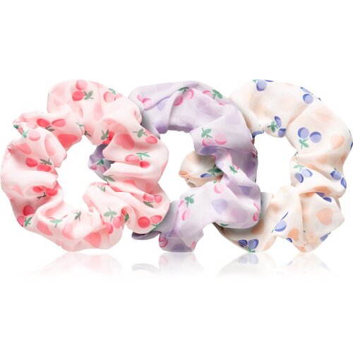 BrushArt Hair Band gumice za kosu Berries 3 kom Slike