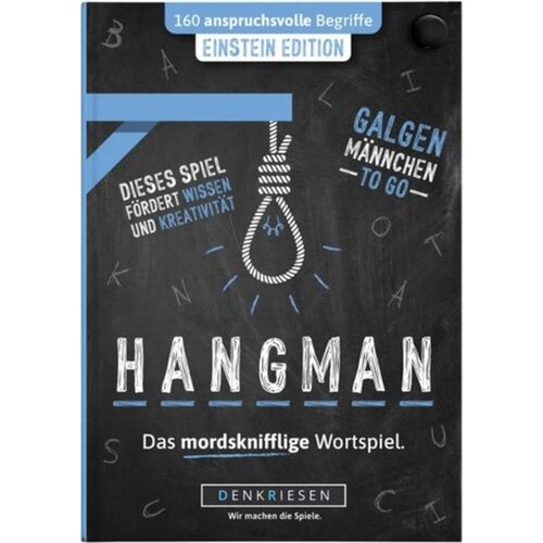 Denkriesen Hangman - Einstein Edition (V NEMŠČINI) - 1 k. Cene