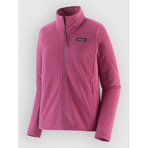 Patagonia R1 Crossstrata Jacket faded magenta Cene