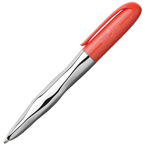 Faber-Castell Kemični svinčnik Faber-Castell N&apos;ICE, koralni Cene
